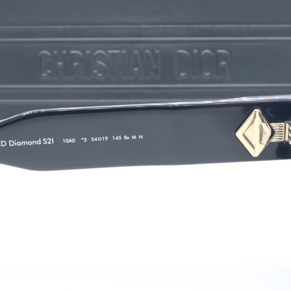 Dior CD Diamond S2 Men's Black Sunglasses NEW AUTHENTIC - Picture 7 of 11